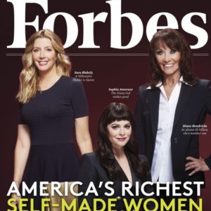 Forbes 2016 Self Made Women