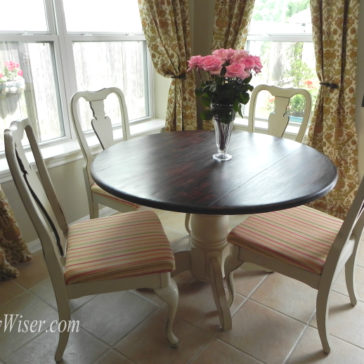 Kitchen Table Makeover