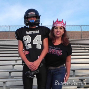 A Panther Football Mom